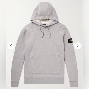 [STONE ISLAND] Gray Hoodie